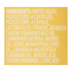 Aura Cacia Frankincense & Myrrh Mist 4 Oz [UNFI #51536]