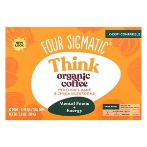 Four Sigmatic Pods 6/3.9 Oz [UNFI #43745]