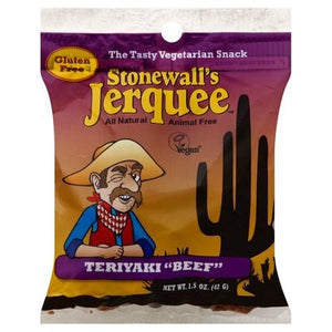 Stonewall Jerquee Teriyaki 8/1.5 OZ [UNFI #38643]