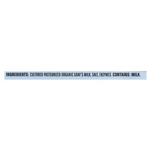 Montchevre Goat Log Plain Organic 12/4 Oz [Peterson #27737]