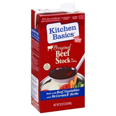 K Bas Beef Stock 12/32 OZ [UNFI #74033]