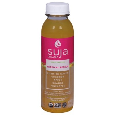 Suja Juice Tropical Rescue 6/12 Oz [UNFI #79726]