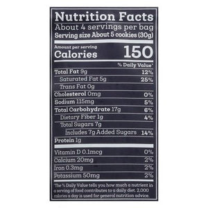 Siete Chocolate Chip Cookies 10/4.5 Oz [UNFI #18855]