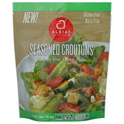 Aleias Seasoned Croutons 6/5.5 Oz [UNFI #67574]