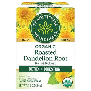 OG2 Trad Med Roasted Dandelion Root 6/16 BAG [UNFI #29067] T