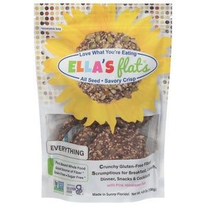 Ellas Flats Everything 6/4.8 Oz [UNFI #80166]