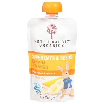 OG2 Peter Rabbit Oganics Banana Mango 10/4 OZ [UNFI #12074]