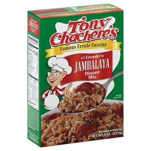 T.C. Rce Dnr Jambalaya 12/8 OZ [UNFI #89820]