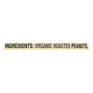 Santa Cruz Organic Peanut Butter,Dark Roast,Crmy 6/26 Oz [UNFI #89063]