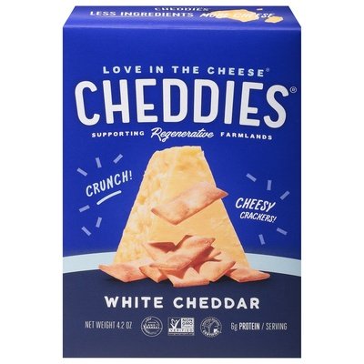 Cheddies Double Cheddar 6/4.2 Oz [UNFI #85516]