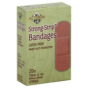 All Terrain Bandages Strong Strips 20 CT [UNFI #51197] T