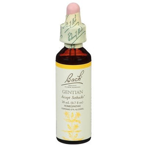 Bach Gentian Essence 20 ML [UNFI #86667]
