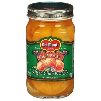 ORCHARD SELECT,PEACHES/GL 12/20OZ [Charlies #026-10014]