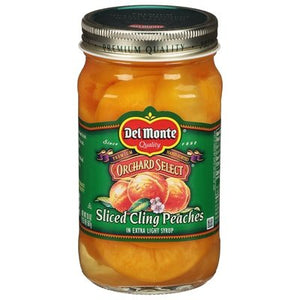 ORCHARD SELECT,PEACHES/GL 12/20OZ [Charlies #026-10014]