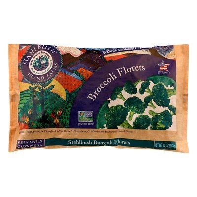 Stahl Broccoli Florets 12/10 OZ [UNFI #77125]