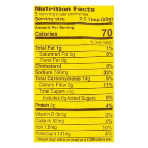 Six Gun Chili Mixins Org 12/4 OZ [UNFI #70746]