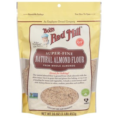 Bobs Red Mill Sper Fine Ntural Almnd Flr 4/16 OZ [UNFI #48209]