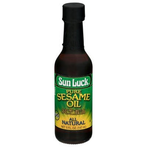 Sun Luck Pure Sesame Oil 12/5 OZ [UNFI #84731]