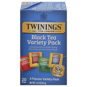 Twinings Variety Pack 6/20 BAG [UNFI #26973]