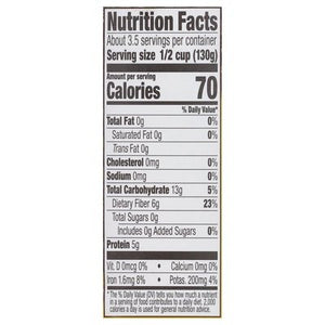 OG2 Wb Black Lentils 12/15 OZ [UNFI #66689]