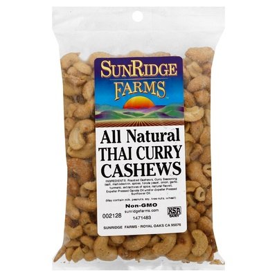 Sunrdg Thai Curry Cashew 15 LB [UNFI #45857]