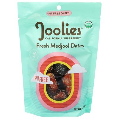 Joolies Pit Free Medjool Dates 12/9 Oz [UNFI #71257]