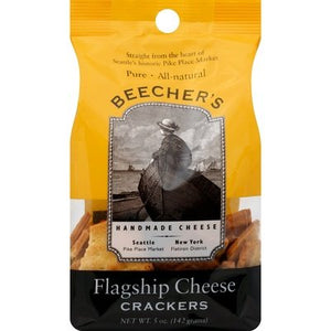Beechers Crackers Flagship Cheese 12/5 Oz [Peterson #50077]