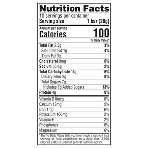 OG3 Clif Bar Chocolate Chip Mini 10 Ct 9/9.9 OZ [UNFI #10634]