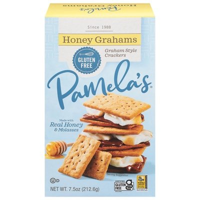 Pamelas Honey Graham Crackers 6/7.5 OZ [UNFI #88562]