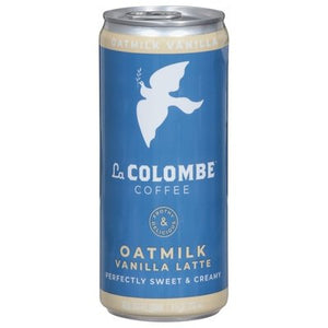 La Colombe Draft Latte Oat Milk Vanilla 12/9 Oz [UNFI #10045]