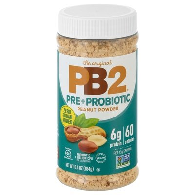 Pb2 Pnut Pwdr Pre&Probio 6/6.5 OZ [UNFI #08227]