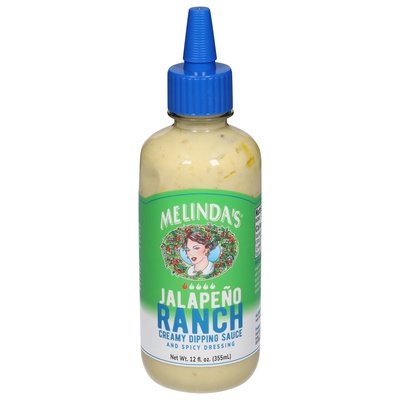Melindas Jalapeno Ranch Dipping Sauce 6/12 Oz [UNFI #49603]