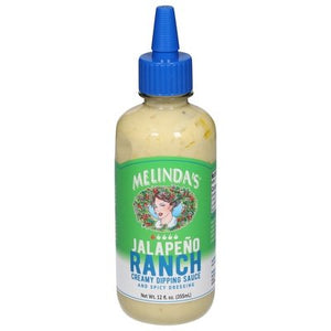 Melindas Jalapeno Ranch Dipping Sauce 6/12 Oz [UNFI #49603]