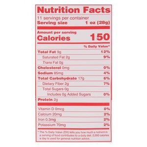 Cazo De Oro Original Sea Salt 9/11 Oz [UNFI #72951]