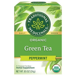 OG2 Trad Med Green Peppermint Tea 6/16 BAG [UNFI #68797]