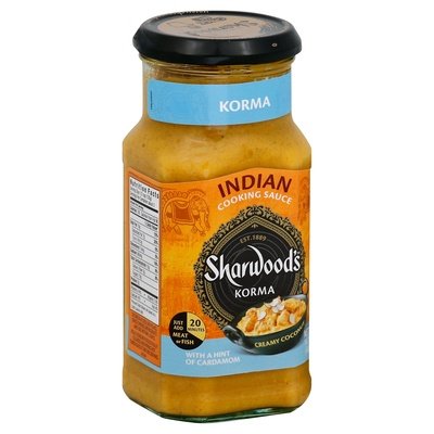 Sharwd Ckg Sce Korma     6/14.1 OZ [UNFI #18372]