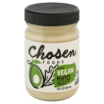 Chsn Vegan Avo Oil Mayo 6/12 OZ [UNFI #08027]