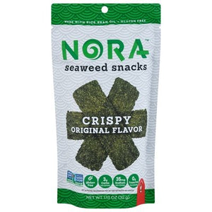 Nora Snacks Original,Seaweed 12/1.13 OZ [UNFI #06118]