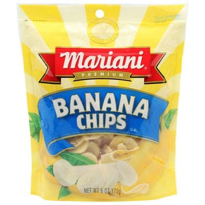 MARIANI,BANANA CHIPS 10/6OZ [Charlies #033-06104]