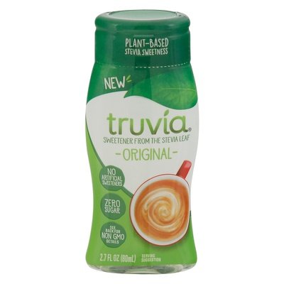 Truvia Plant-Based Original Sweetener 12/2.7 Oz [UNFI #10976]