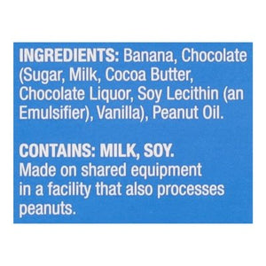 Dianas Bananas Milk Chocolate Banana Halves 12/9.2 Oz [UNFI #3799]