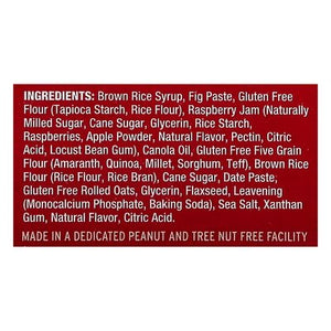 Nat Bkry Fig Bar Rasp Gf 6/6/2 OZ [UNFI #83530]