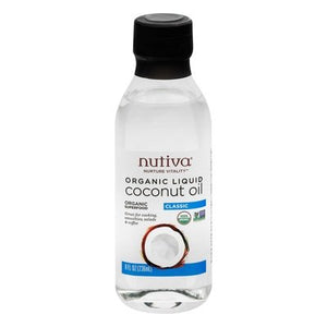 OG1 Nutiva Liqd Cnut Oil 6/8 OZ [UNFI #03565]