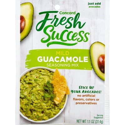 CONCORD,GUACAMOLE MIX 18/1.1OZ [Charlies #024-04215]