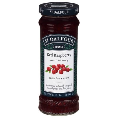 St Dalfour Consrvs Red Raspberry 6/10 OZ [UNFI #31265]