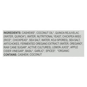 OG2 Nuts For Cheese Artichoke and Herb Wedge 6/4.23 OZ [UNFI #07184]