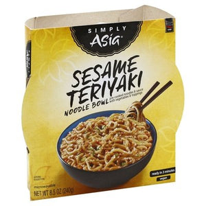Simply Asia Ssme Teriyaki Noodle Bwl 6/8.5 OZ [UNFI #22393]
