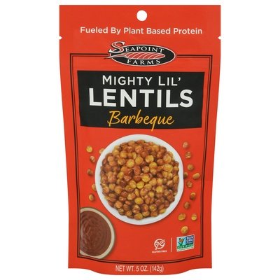 Sp Lentils Barbeque 12/5 OZ [UNFI #58391]