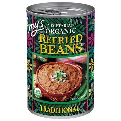 OG2 Amys Refried Pinto Beans 12/15.4 OZ [UNFI #23725]