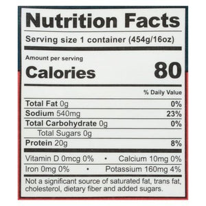 Bare Bones Classic Beef 8/16 Oz [UNFI #88751]